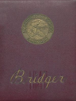 cover image of Ambridge Area High School - Bridger - 1948